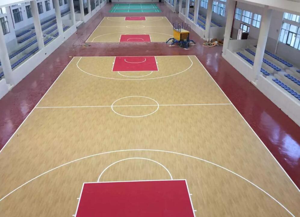 室內(nèi)籃球場造價多少錢?