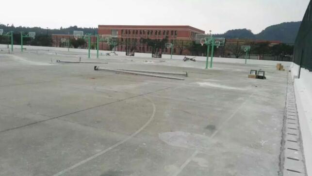 籃球場(chǎng)水泥混凝土