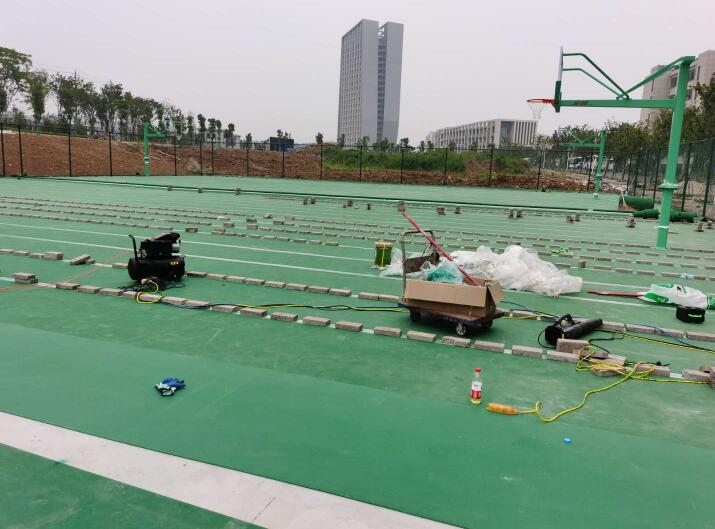 深圳籃球場(chǎng)建設(shè)