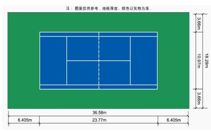 網(wǎng)球場地面施工標準