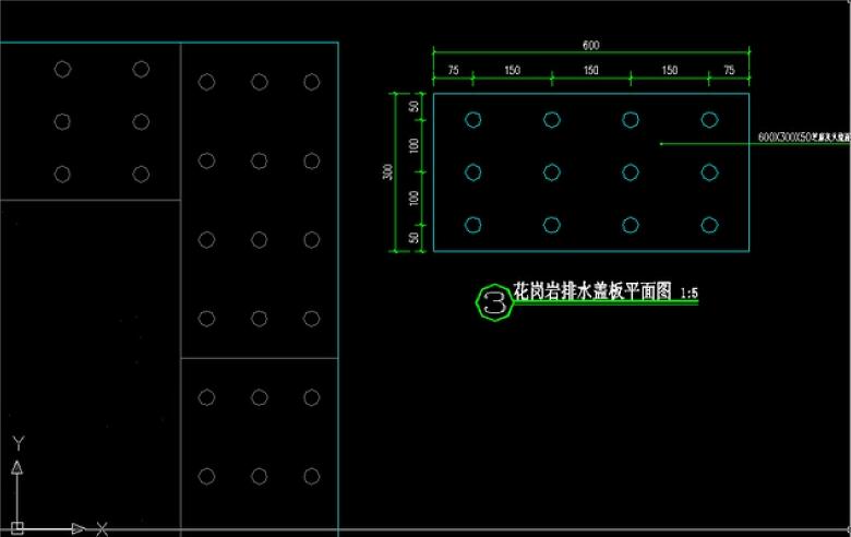 標(biāo)準(zhǔn)籃球場施工圖及籃球架、排水溝圖紙