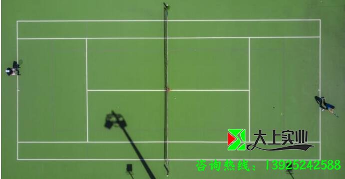 標(biāo)準(zhǔn)網(wǎng)球場(chǎng)尺寸、面積、畫(huà)線(xiàn)、地面材料說(shuō)明
