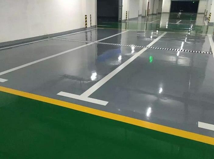 地下停車場(chǎng)地坪漆