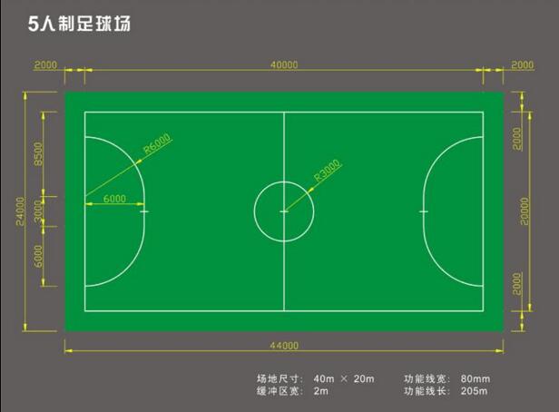 小學(xué)足球場面積多少平方米？