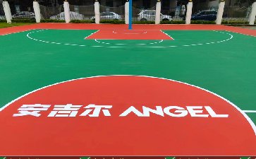 深圳安吉爾籃球場建設(shè)施工項目