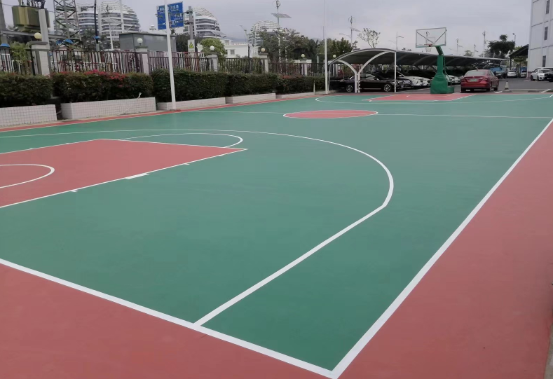 硅PU籃球場(chǎng)