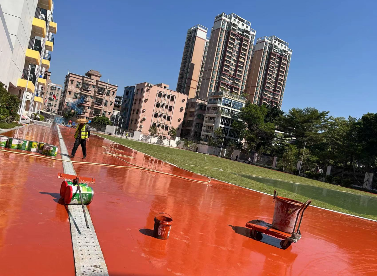 深圳市松崗第三小學(xué)室外運動場工程