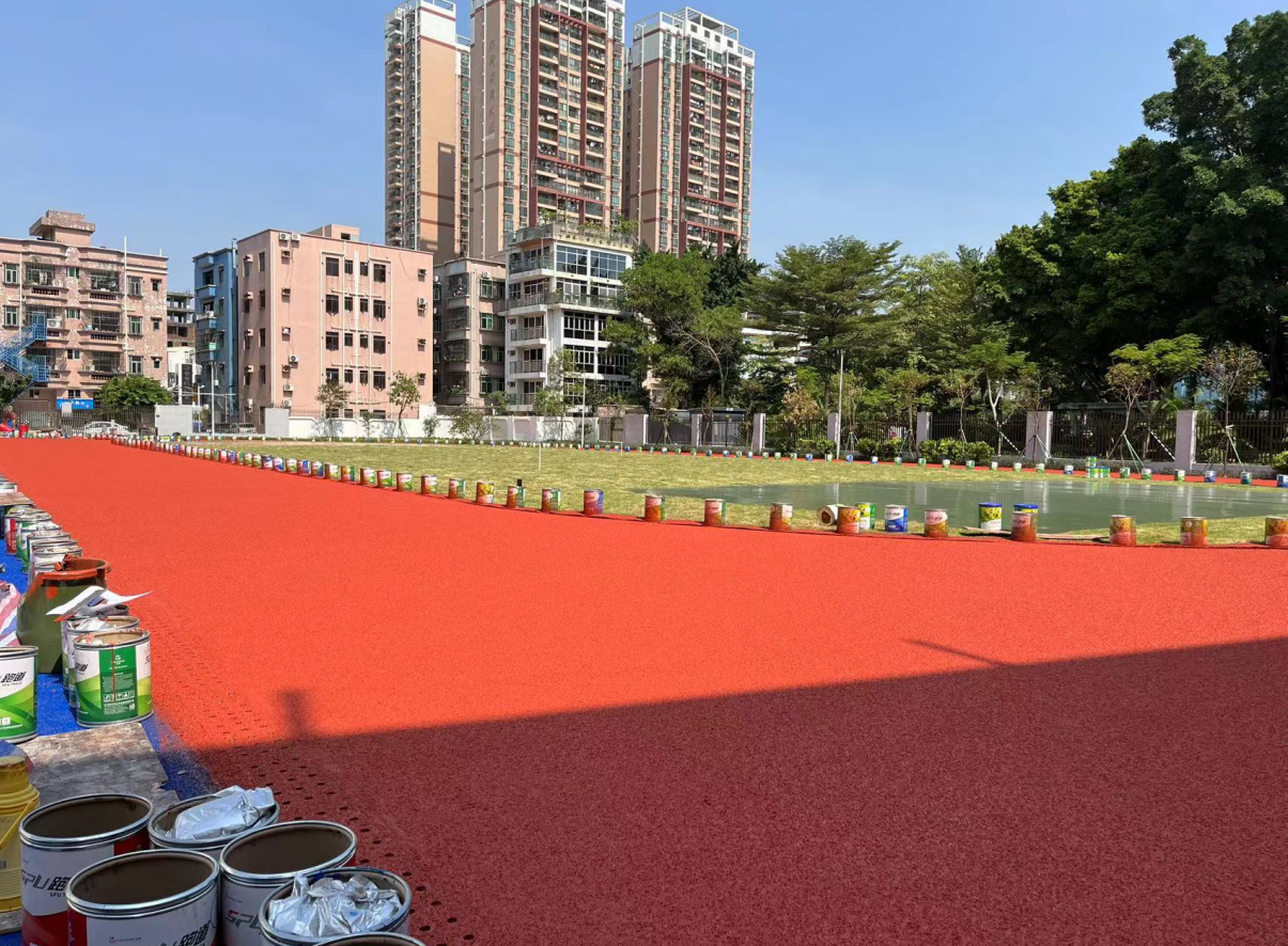 深圳市松崗第三小學(xué)室外運動場工程